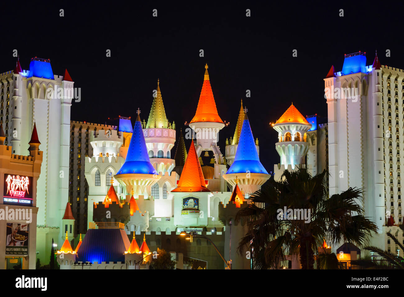 Fantasy casino light up night hi-res stock photography and images - Alamy
