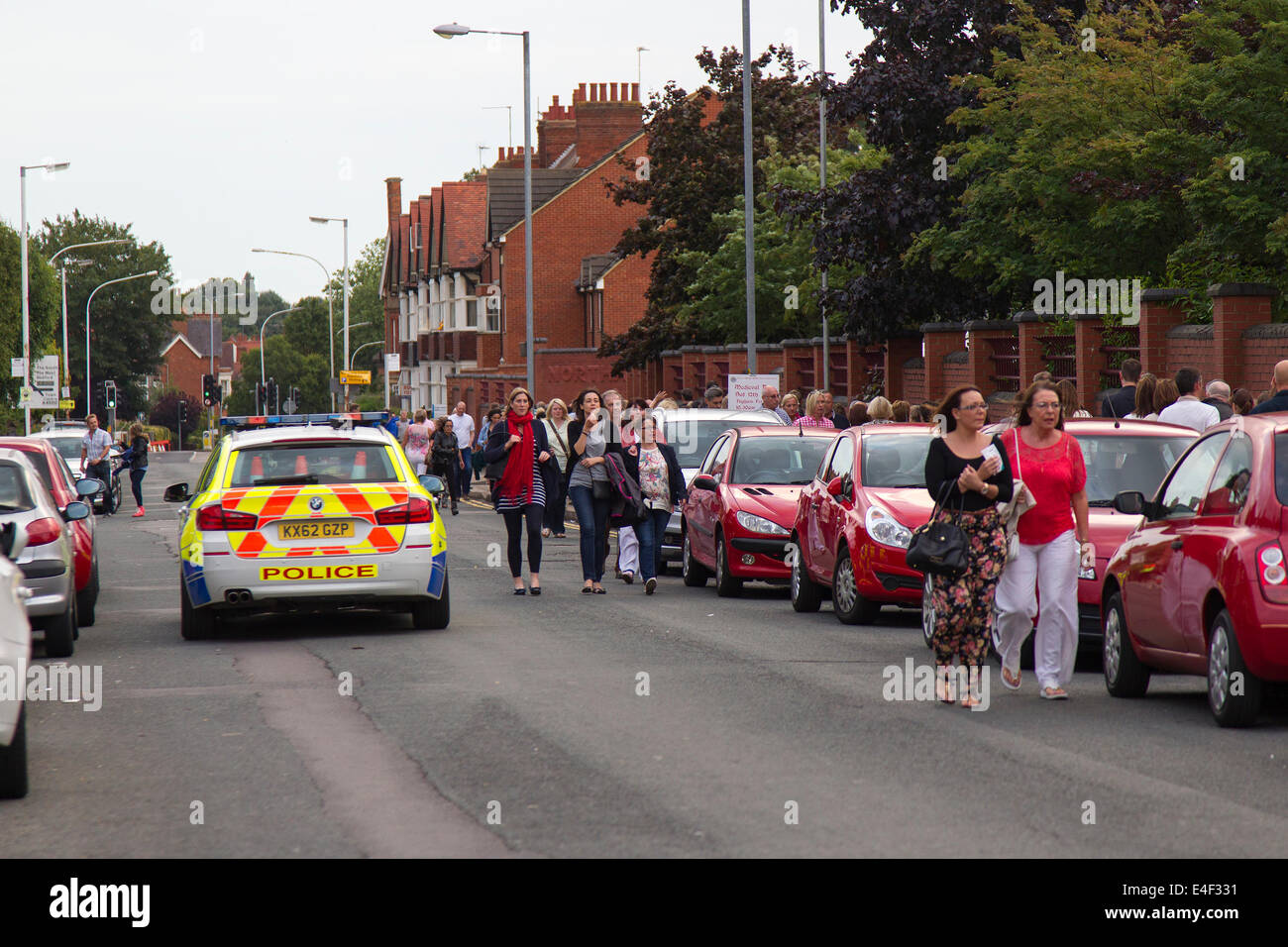 Northamptonshire police car hi-res stock photography and images - Alamy