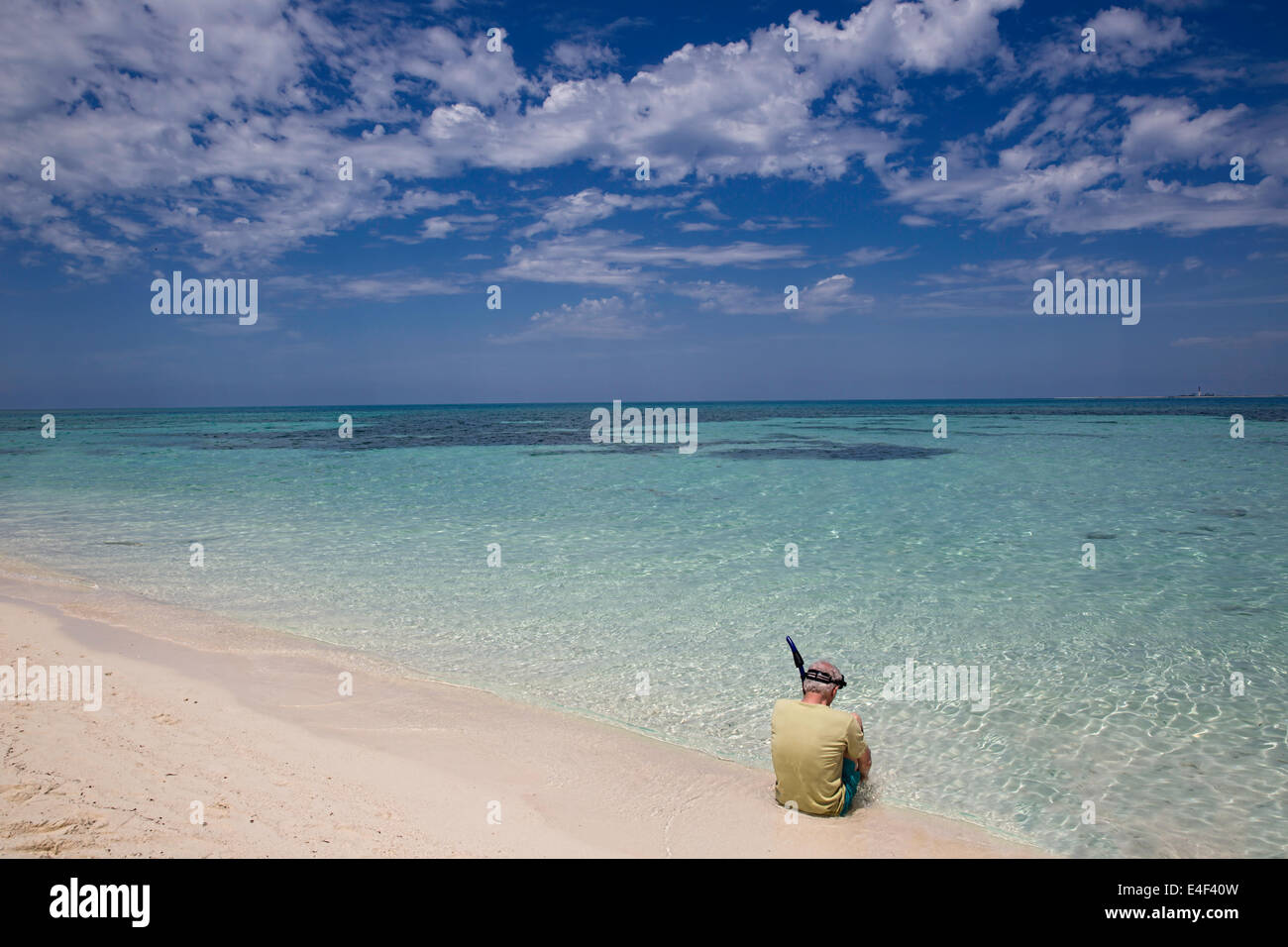 Snorkeling in Florida at Fort Jefferson Dry Tortugas National Park