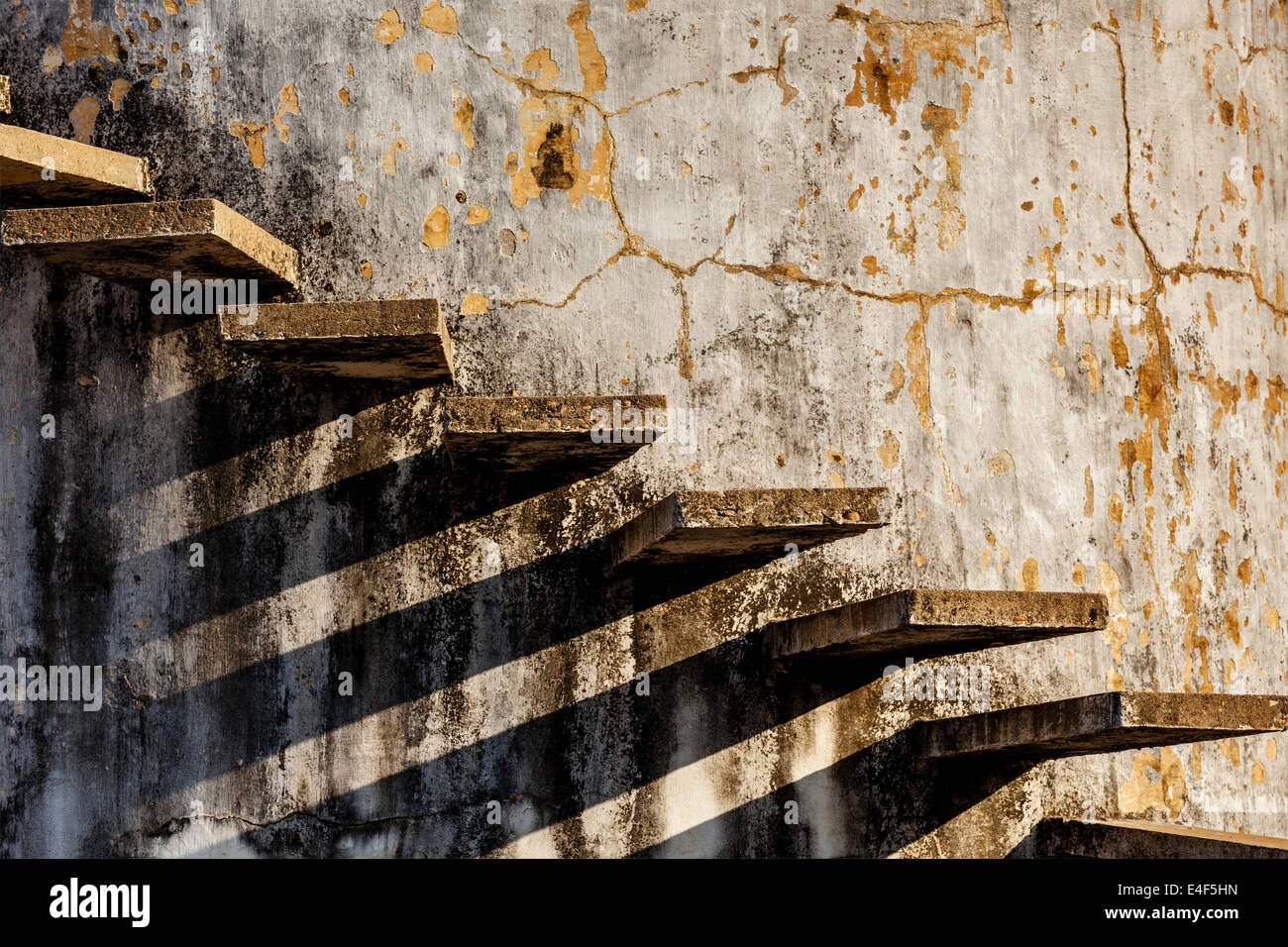 Shadow on stairs hires stock photography and images Alamy