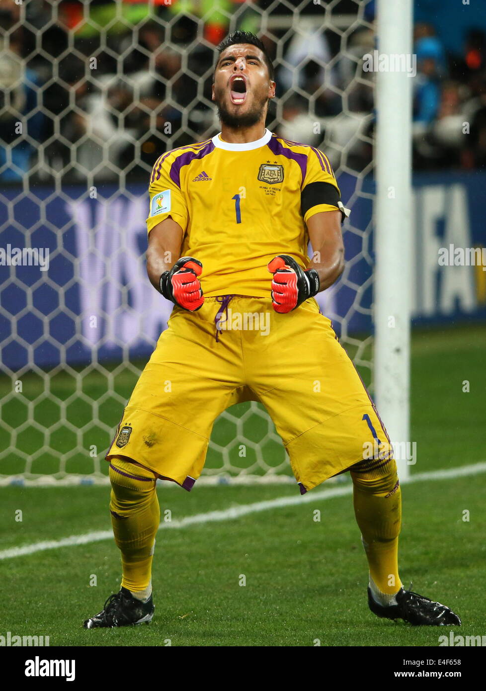 Sergio Romero Argentina High Resolution Stock Photography and Images ...