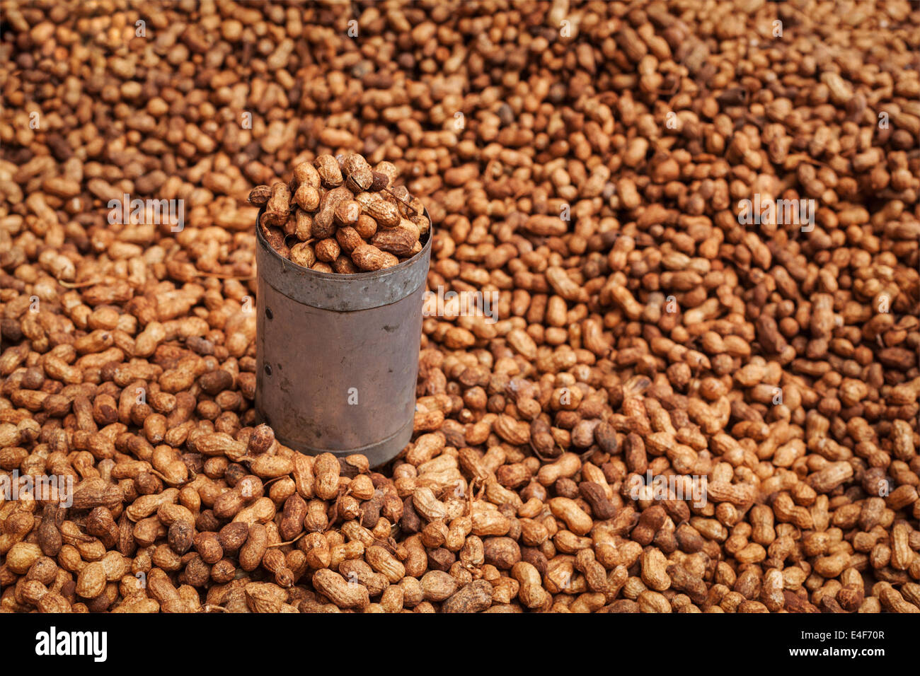 Indian peanut hires stock photography and images Alamy