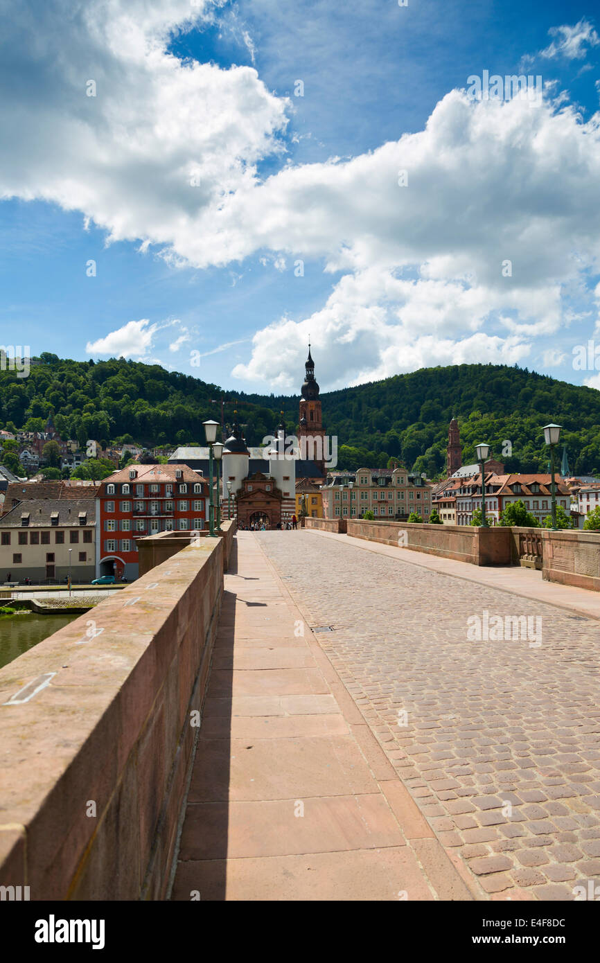 in Heidelberg, Germany Stock Photo