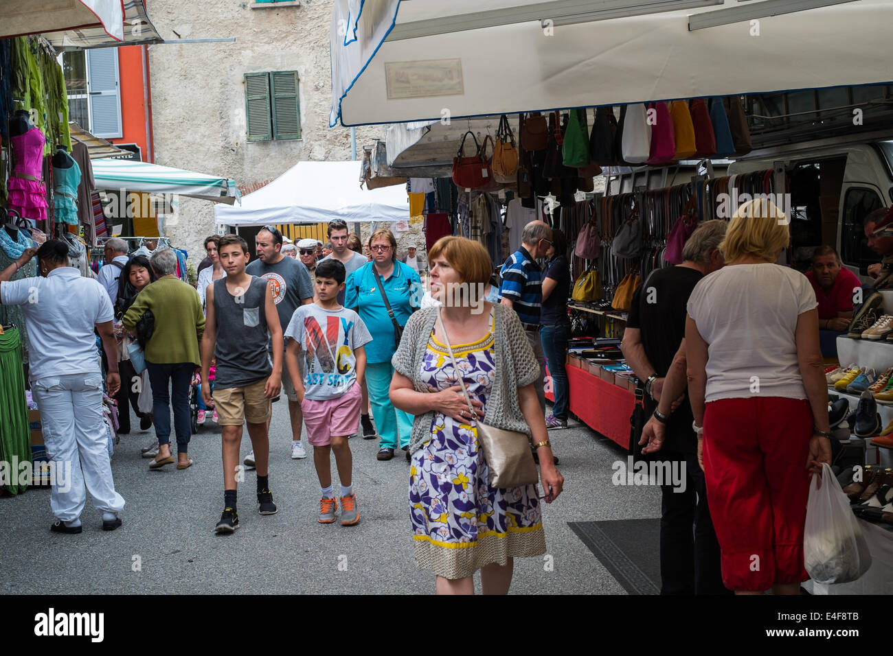 Market day in stresa hires stock photography and images Alamy