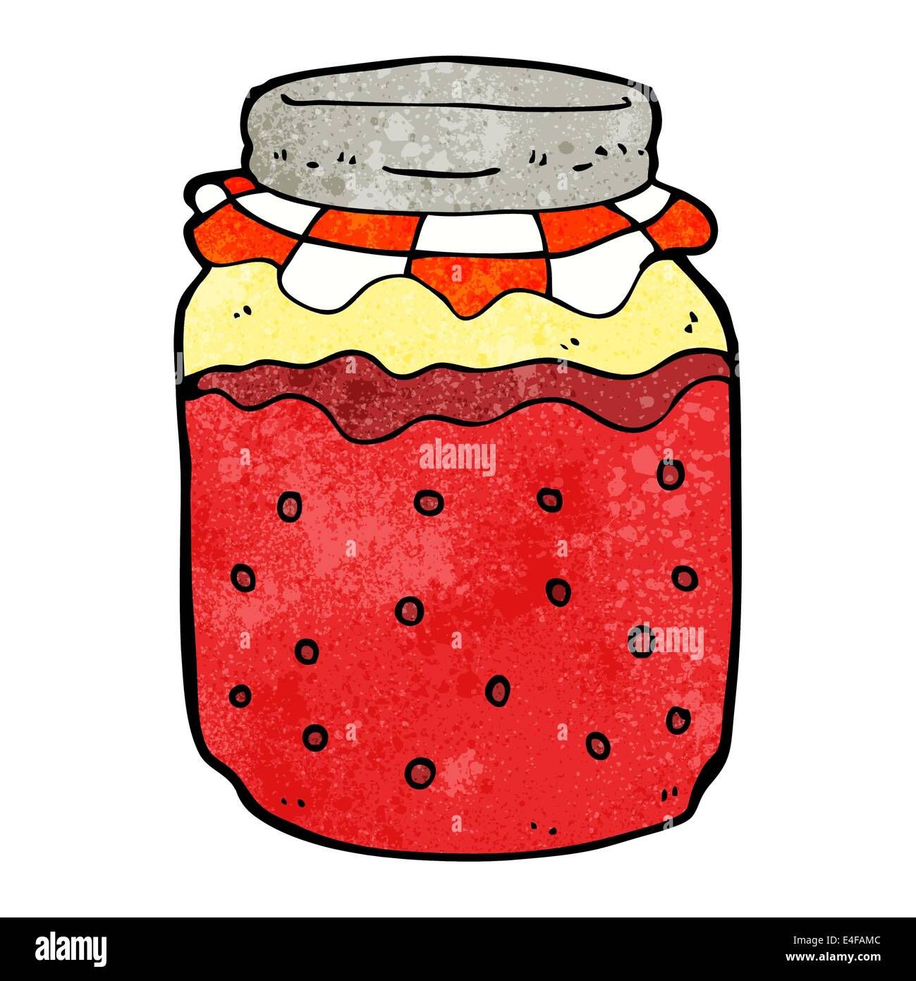 cartoon jam jar Stock Vector Image & Art - Alamy