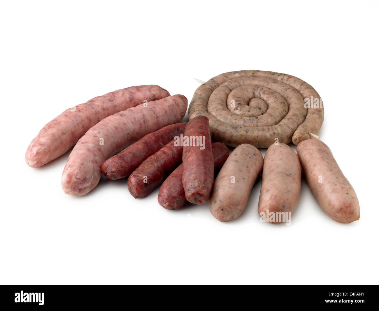 sausages Stock Photo