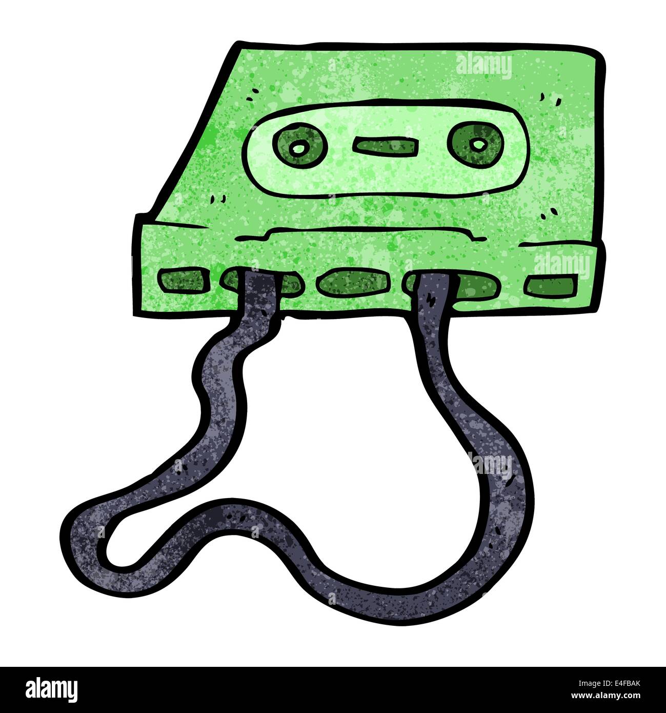 cartoon cassette tape Stock Vector Image & Art Alamy