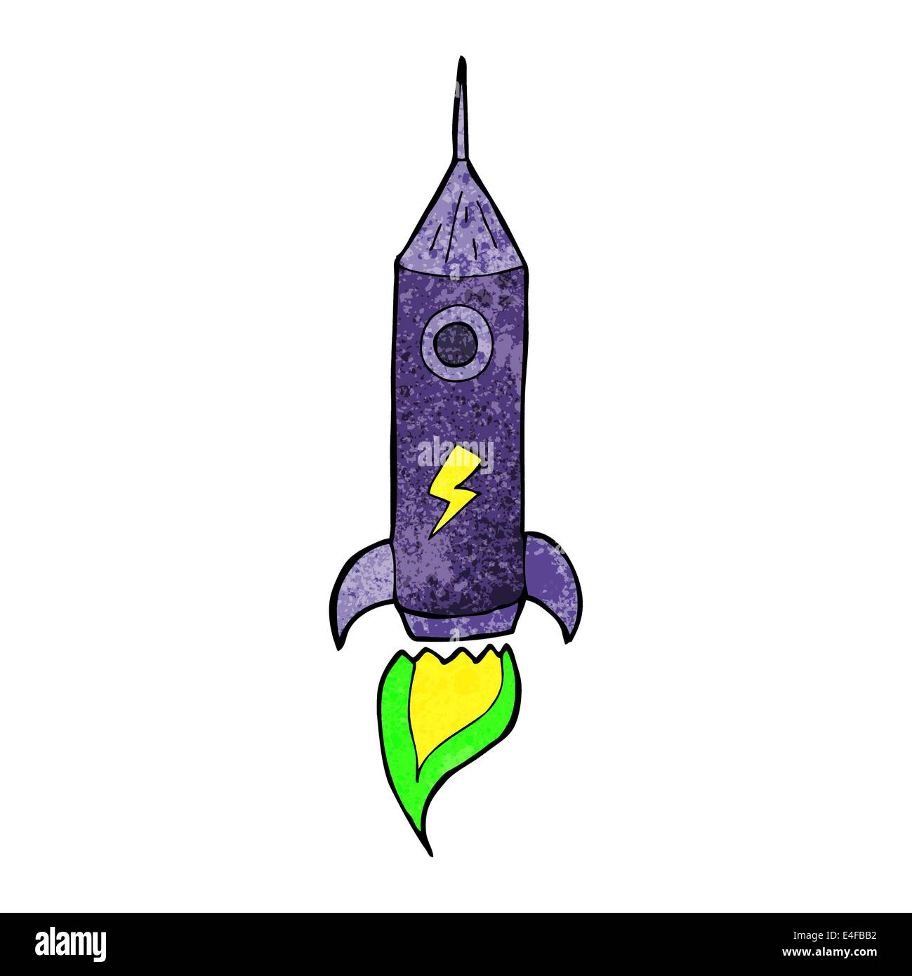cartoon space rocket Stock Vector Image & Art - Alamy
