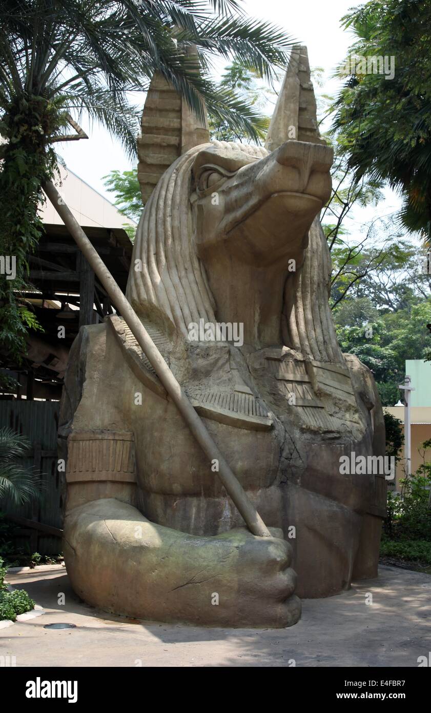 ancient egyptian guard dogs