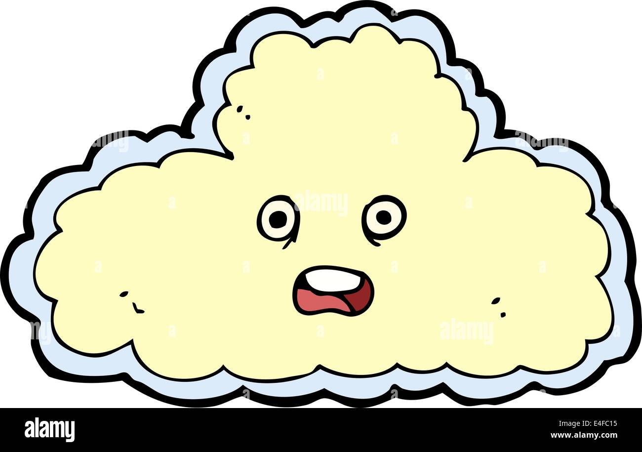 cartoon cloud symbol Stock Vector Image & Art - Alamy