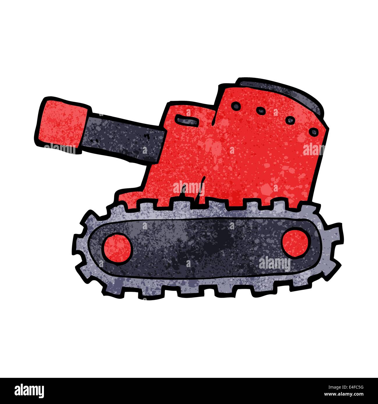 cartoon army tank Stock Vector Image & Art - Alamy