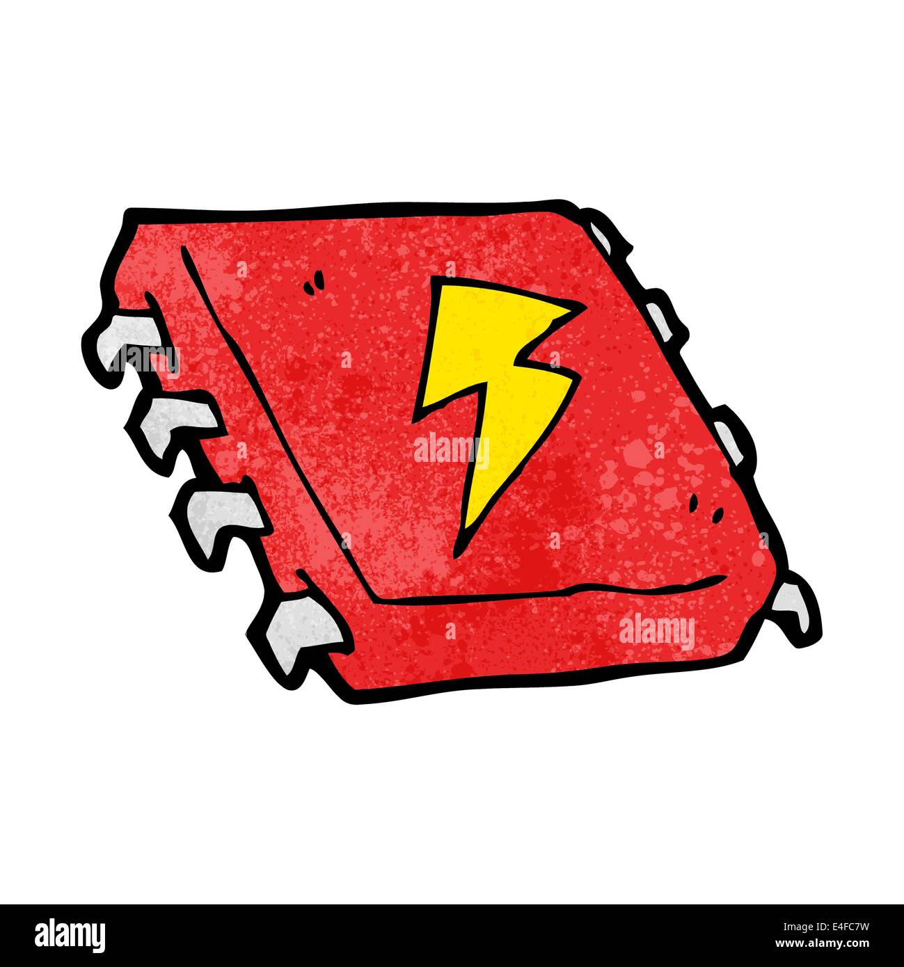 cartoon computer chip Stock Vector Image & Art - Alamy