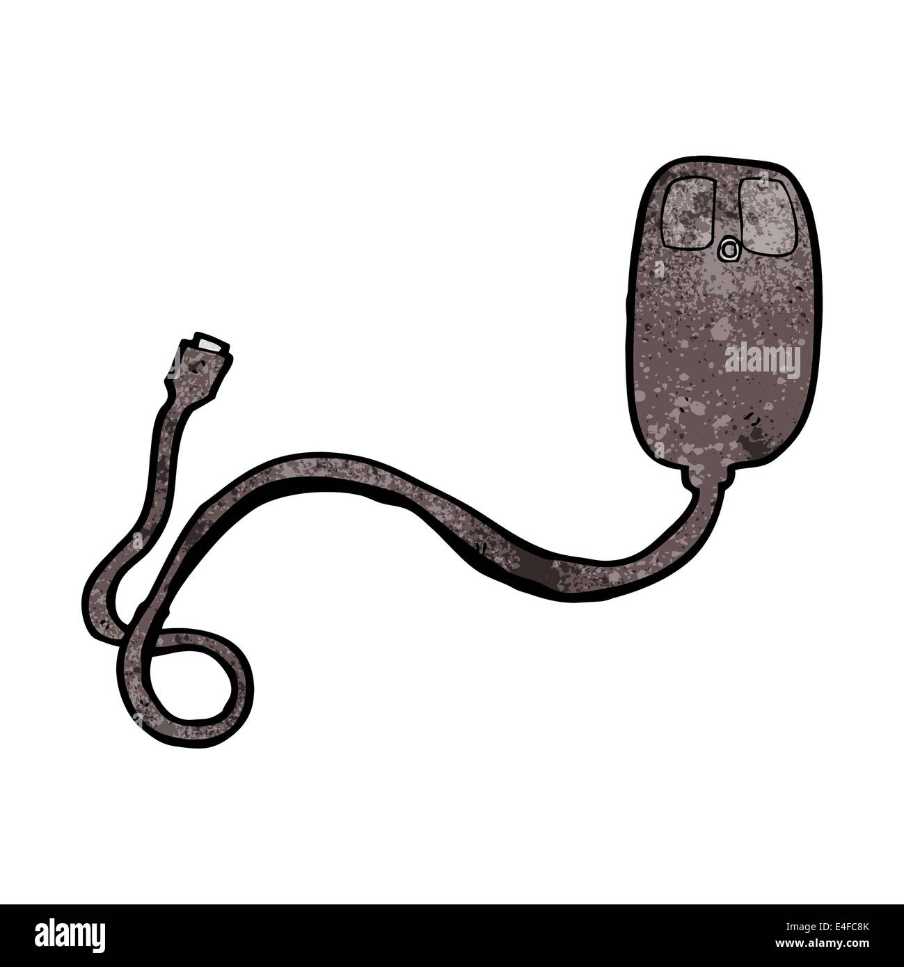 Computer Mouse Components Cartoon cartoon computer mouse Stock Vector Image & Art - Alamy