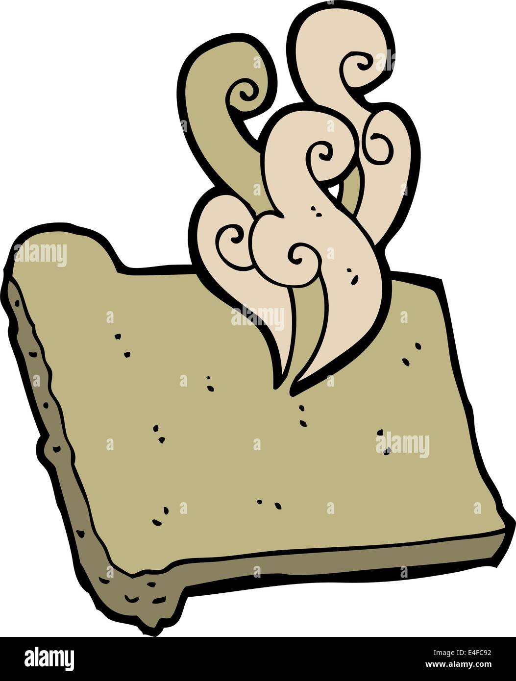 cartoon hot toast Stock Vector Image & Art - Alamy