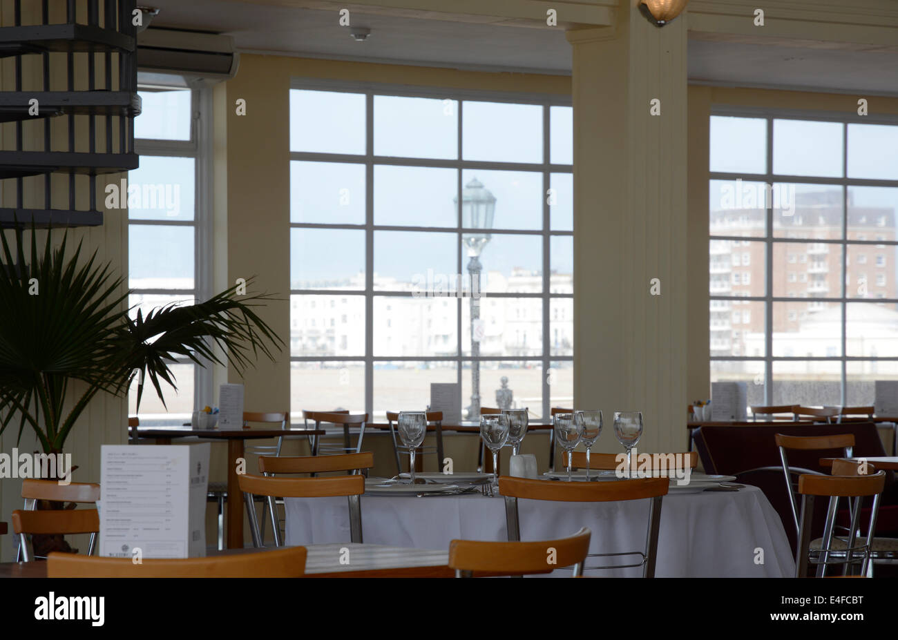 Cafe table chair hires stock photography and images Alamy