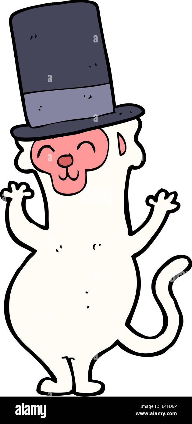 Silly Top Hat Stock Vector Images Alamy silly-top-hat-stock-vector-images-alamy