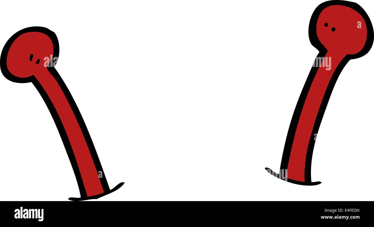 cartoon alien antennae Stock Vector Image & Art Alamy