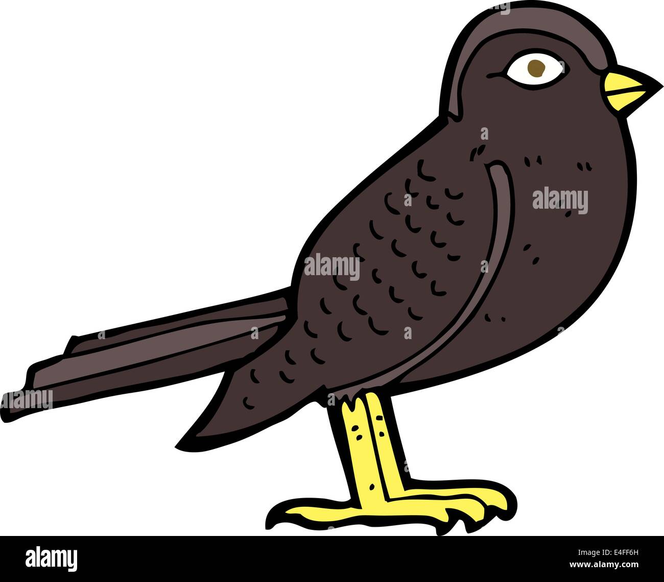 cartoon garden bird Stock Vector Image & Art Alamy