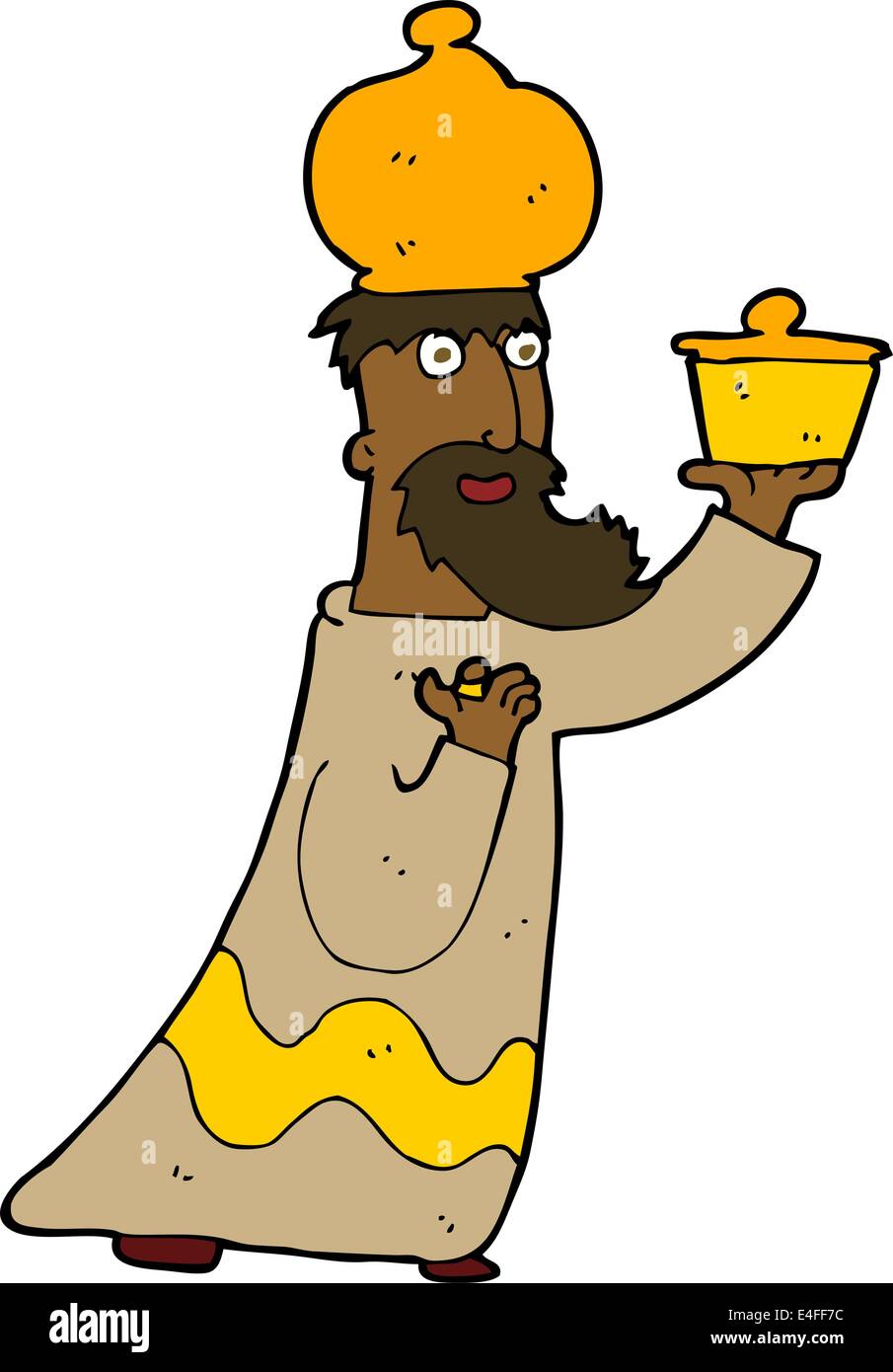 one of the three wise men Stock Vector Image & Art - Alamy