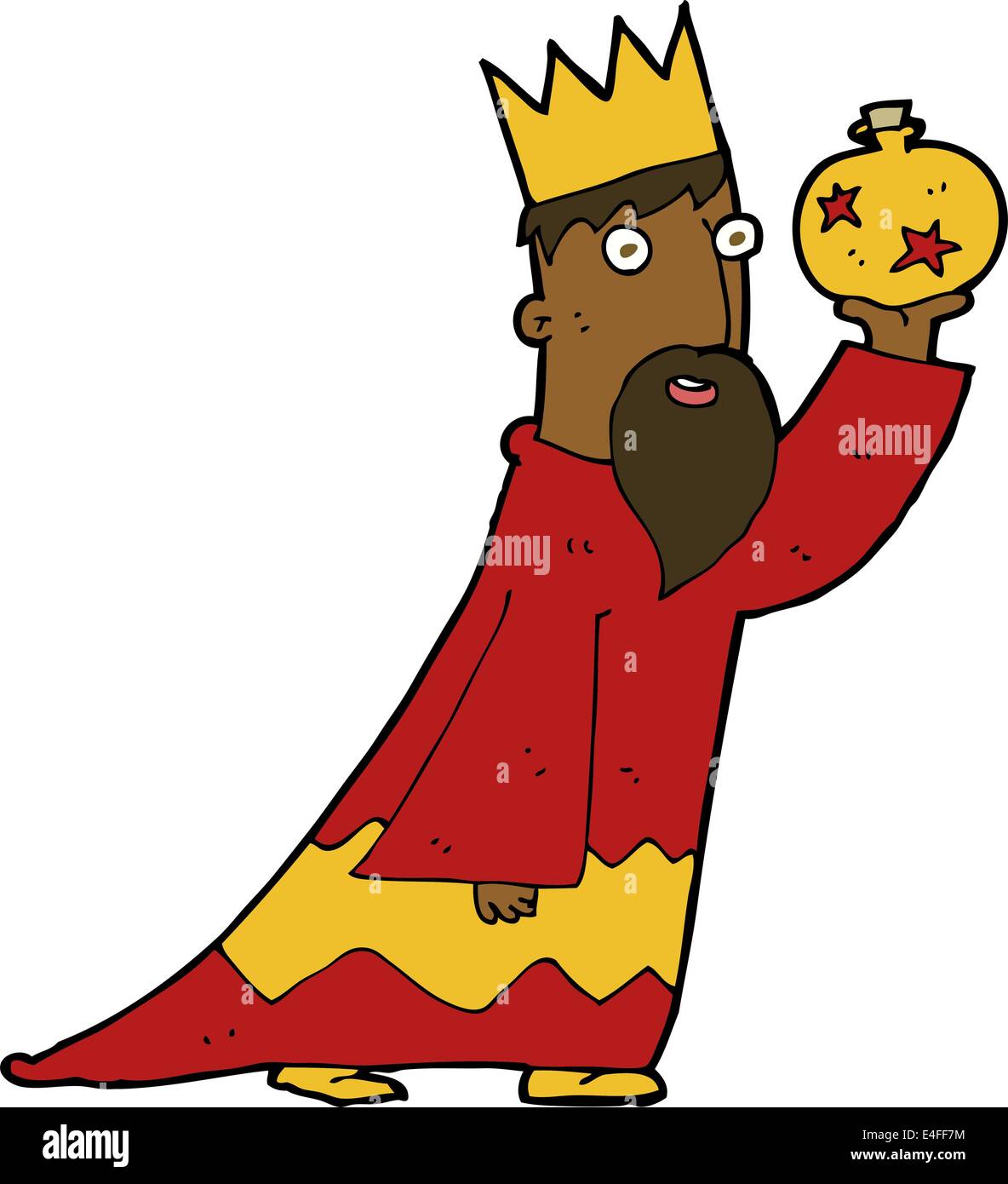 one of the three wise men Stock Vector Image & Art - Alamy