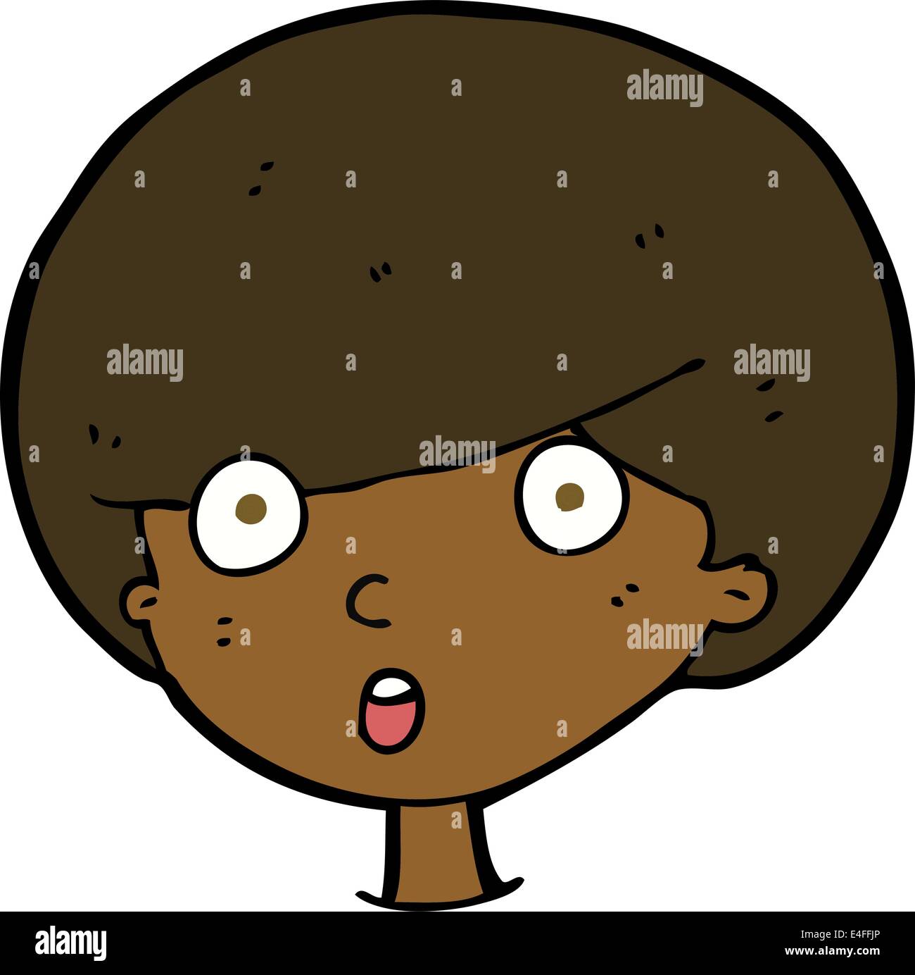 cartoon surprised boy Stock Vector Image & Art - Alamy