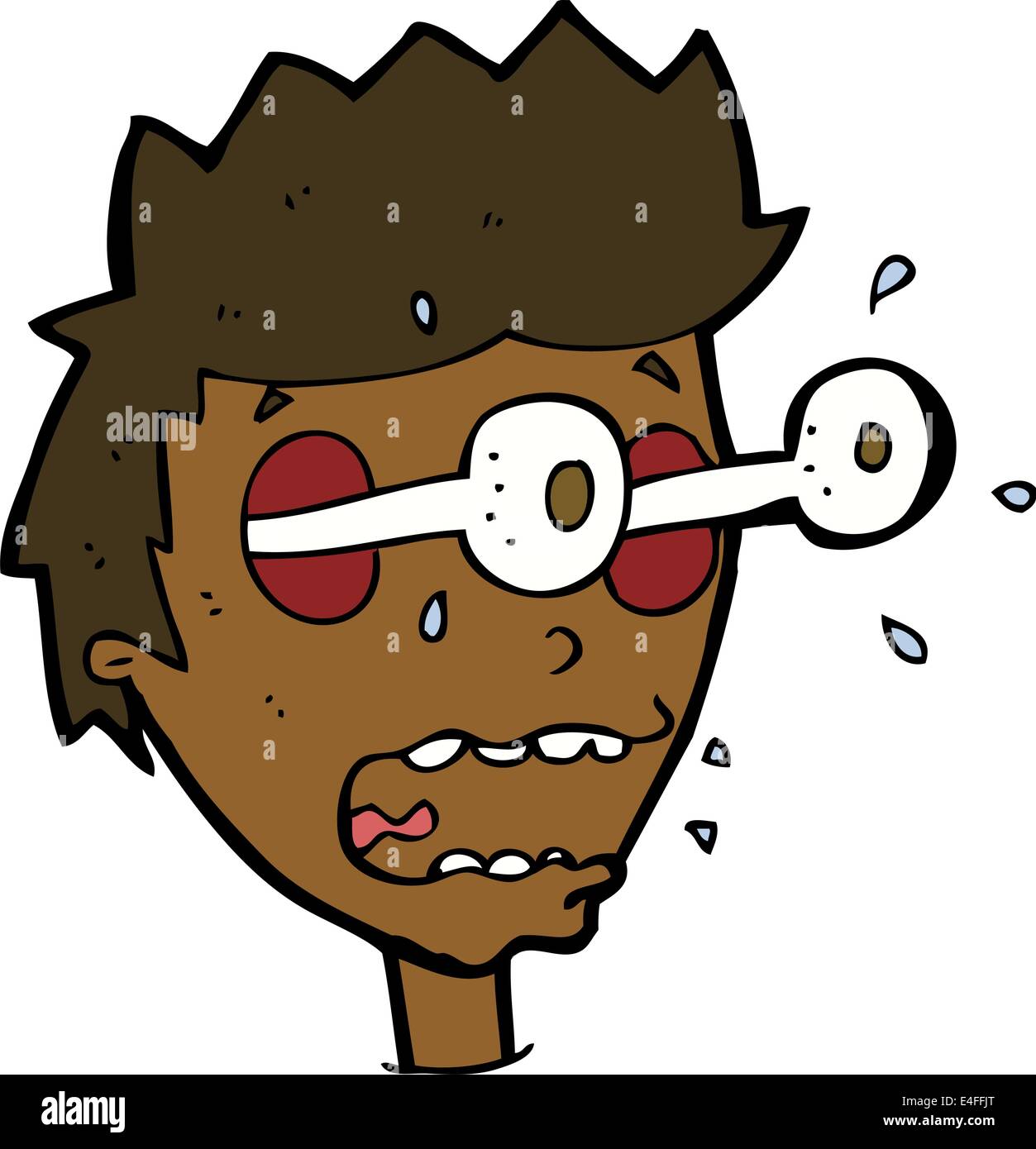 cartoon surprised man with eyes popping out Stock Vector Image & Art Alamy cartoon surprised man with eyes popping out Stock Vector Image & Art Alamy