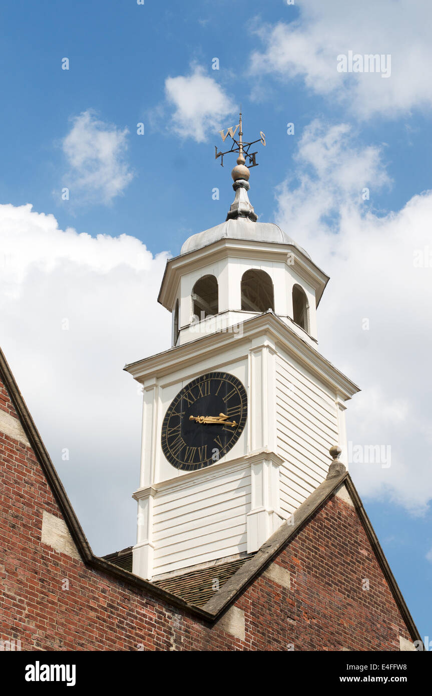 Clock tower on the church of King Charles the Martyr Royal Tunbridge Wells, West Kent, England, UK Stock Photo