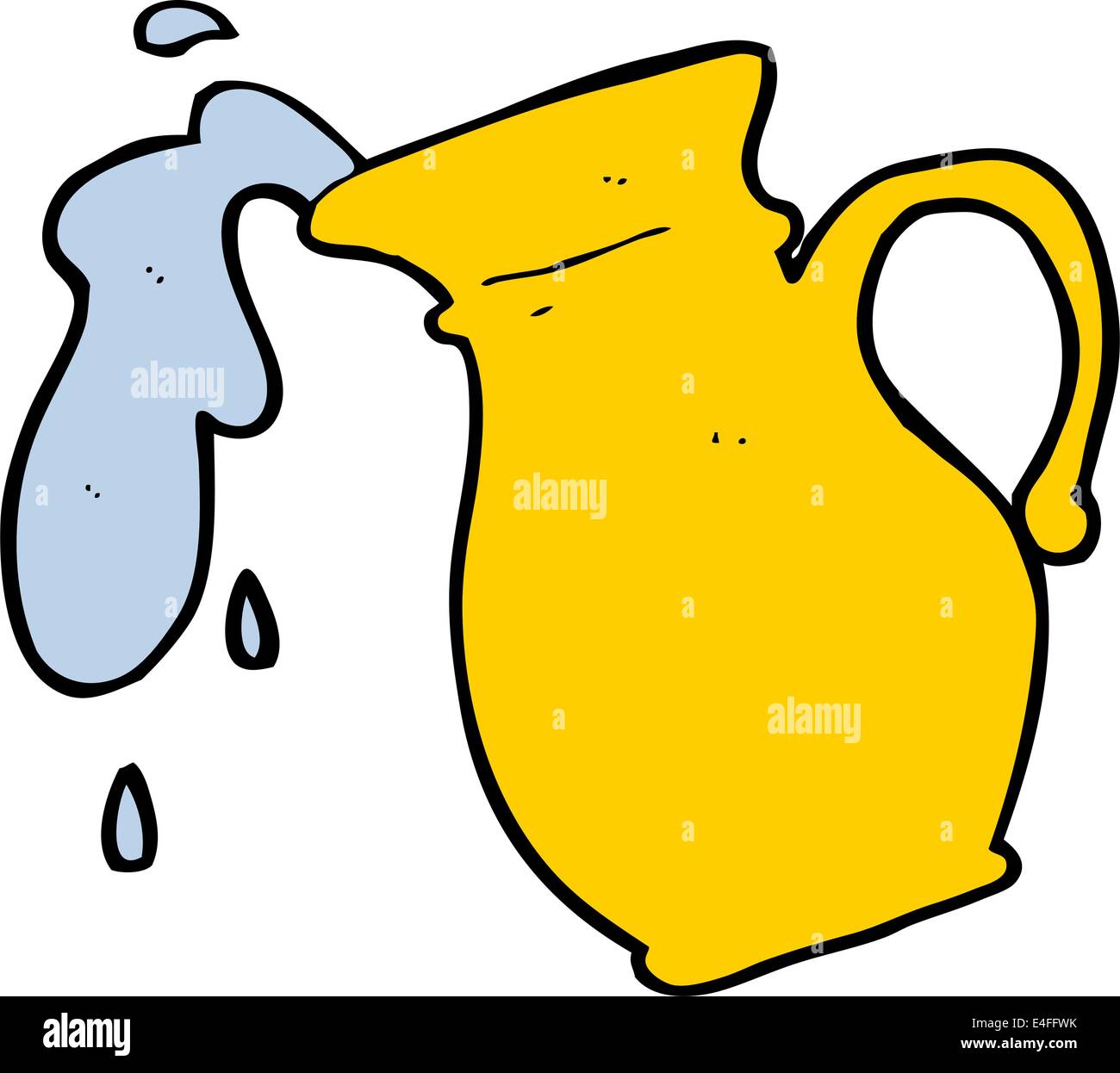 cartoon water jug Stock Vector Image & Art - Alamy
