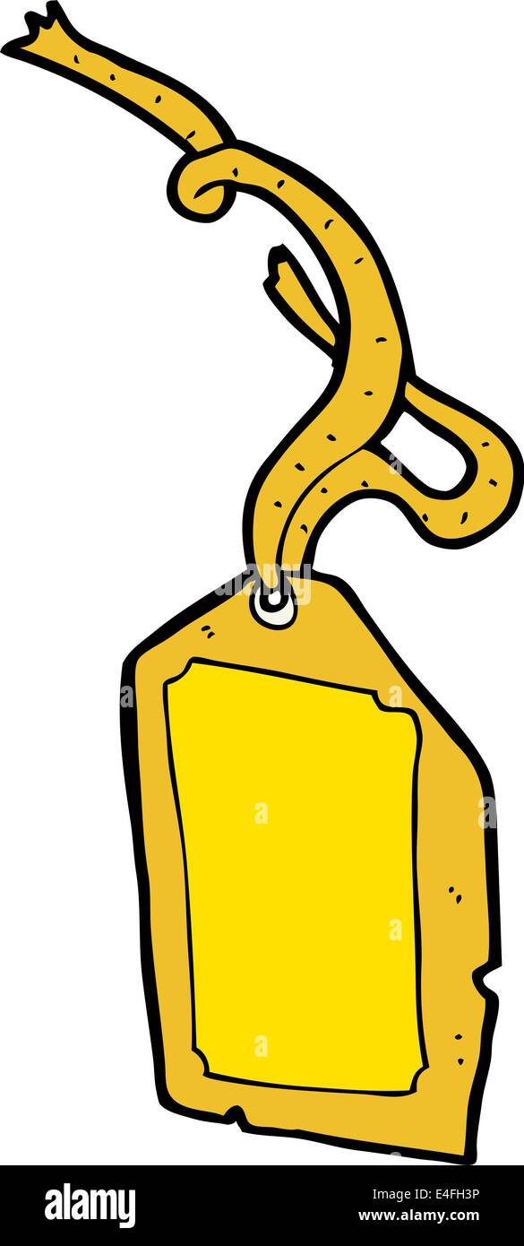 cartoon luggage tag Stock Vector Image & Art Alamy