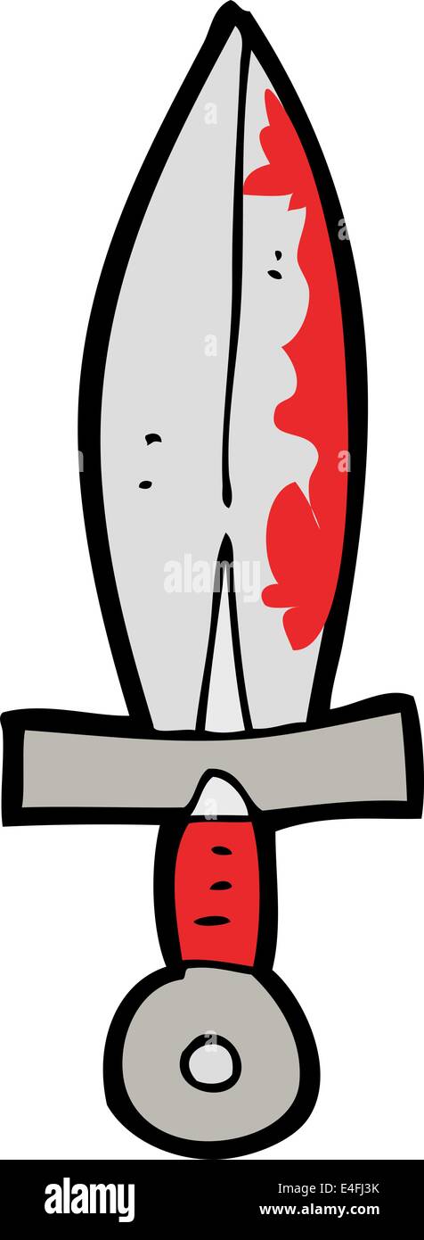 cartoon bloody sword Stock Vector Image & Art - Alamy