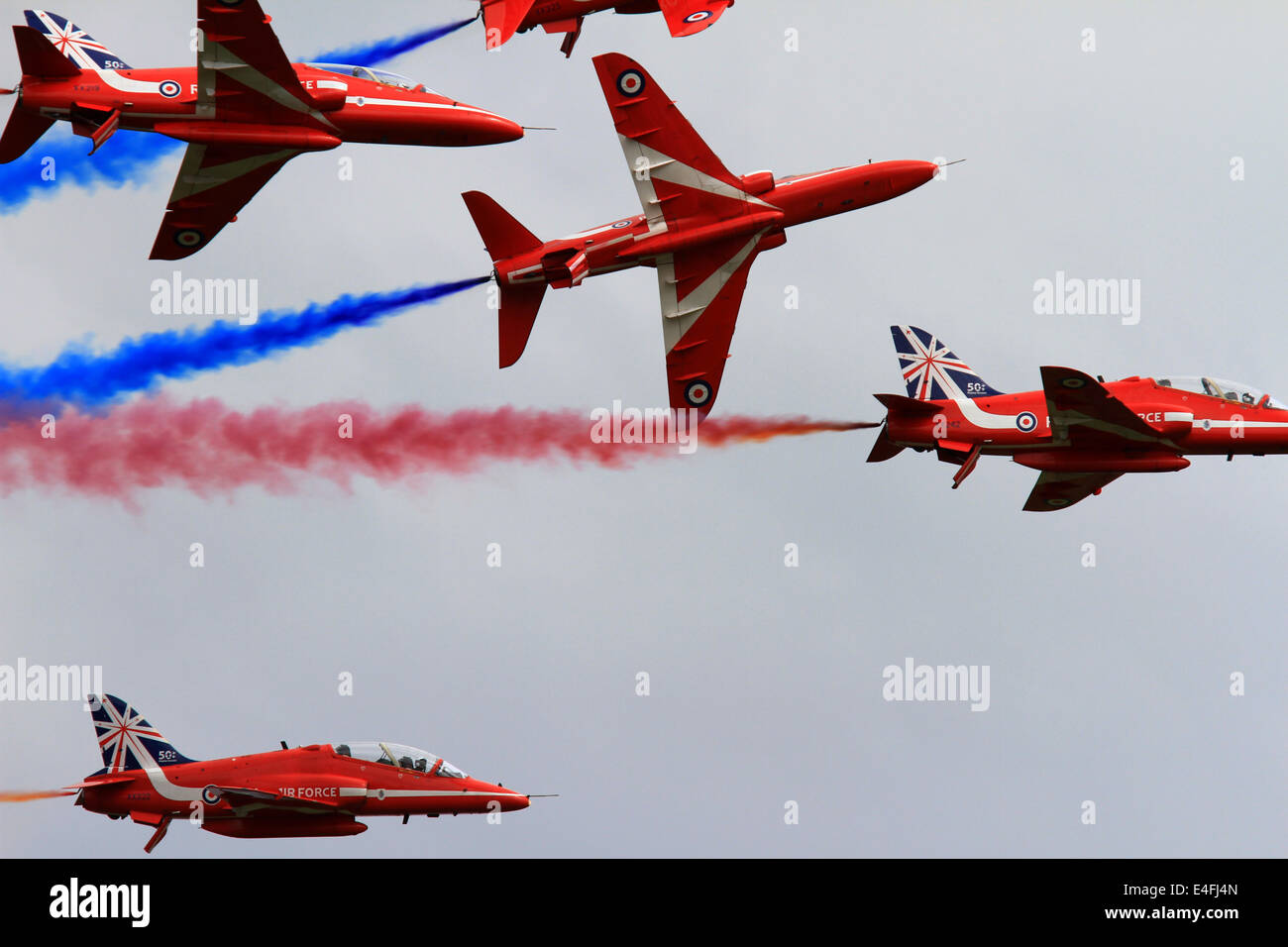 The official name of the Team is the ‘Royal Air Force Aerobatic Team ...