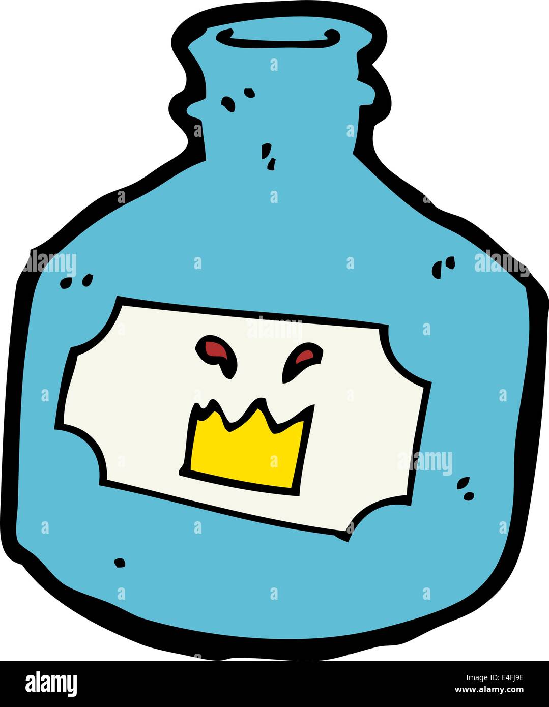 cartoon old bottle Stock Vector Image & Art Alamy