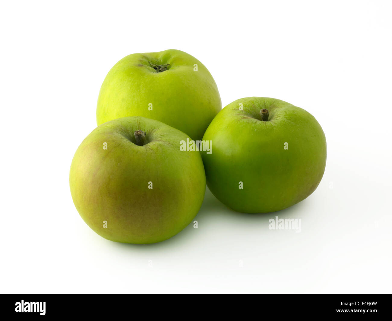 bramley apples Stock Photo