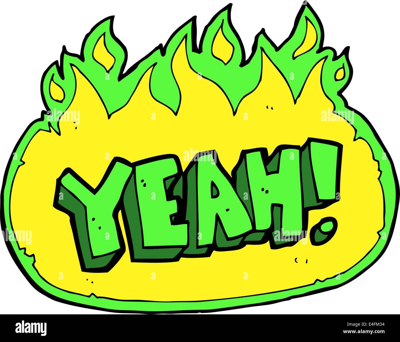 Cartoon Yeah Shout Stock Vector Image Art Alamy Cartoon Yeah Shout Stock Vector Image Art Alamy