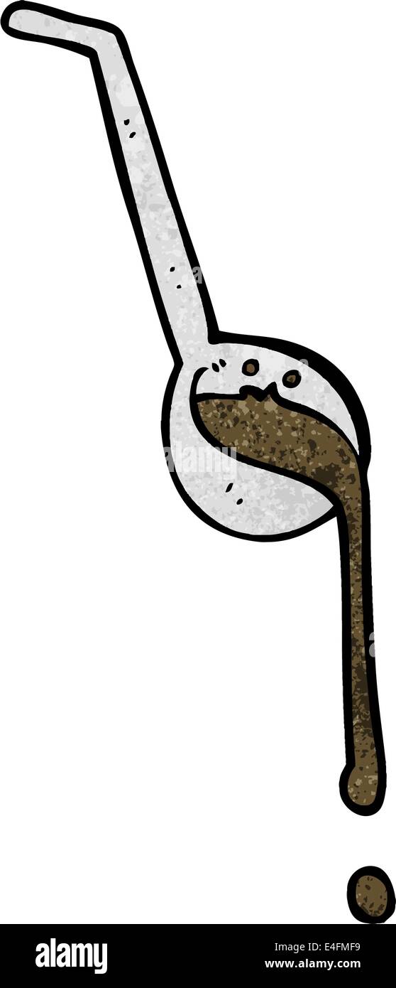 cartoon ladle full of gravy Stock Vector Image & Art Alamy