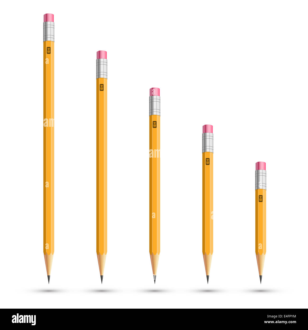 Pencil erasers hi-res stock photography and images - Alamy