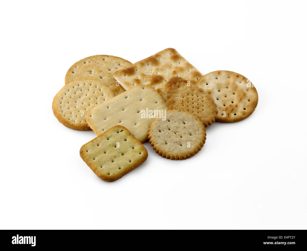 biscuits for cheese Stock Photo