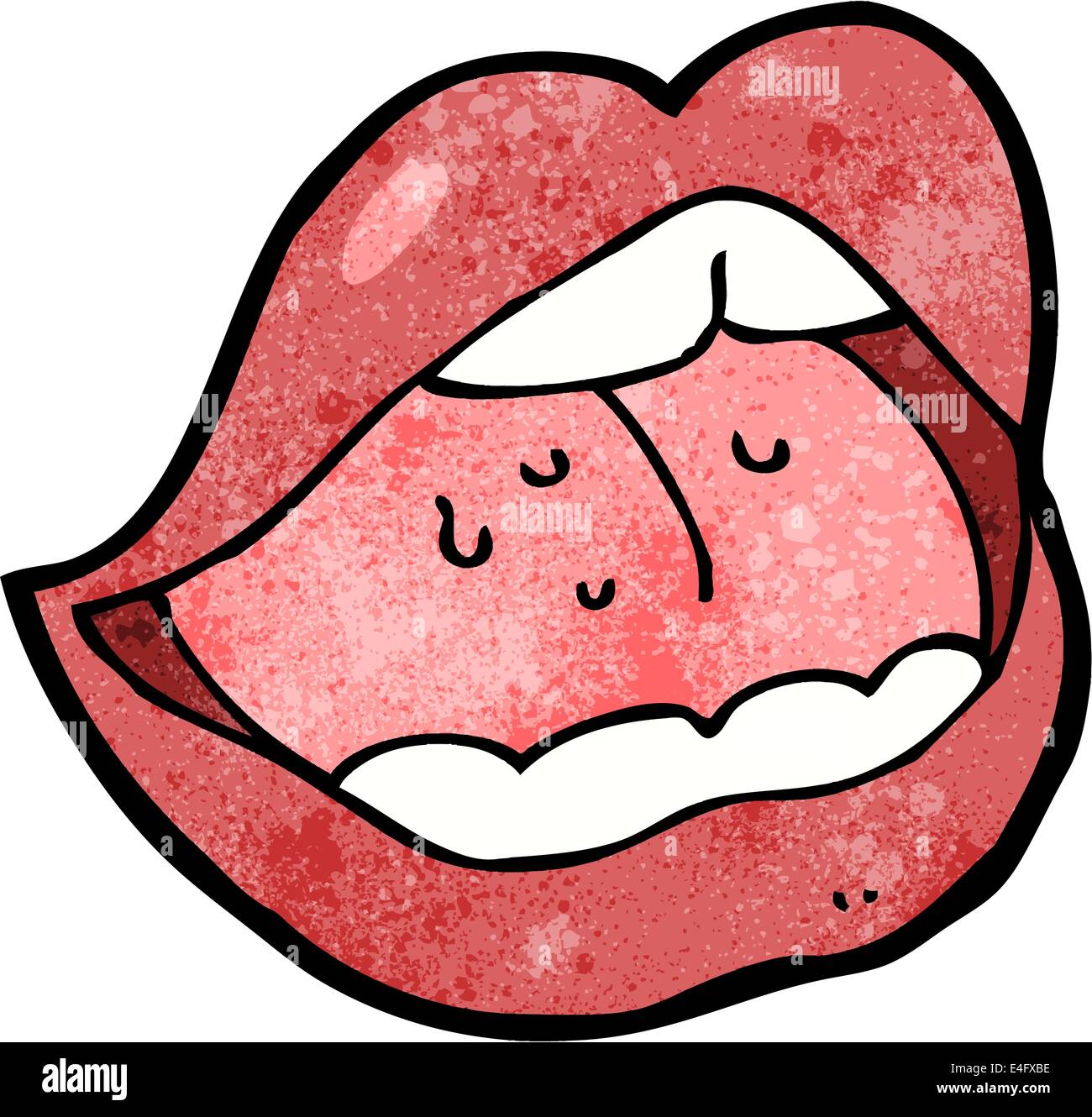 cartoon open mouth Stock Vector Image & Art - Alamy