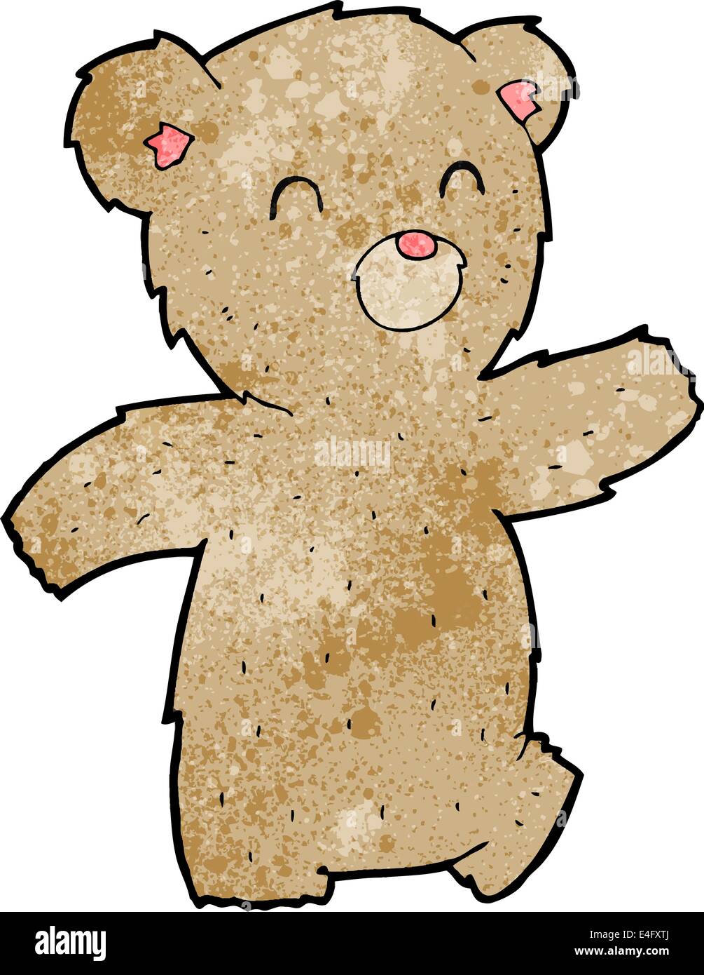 cartoon teddy bear Stock Vector Image & Art - Alamy