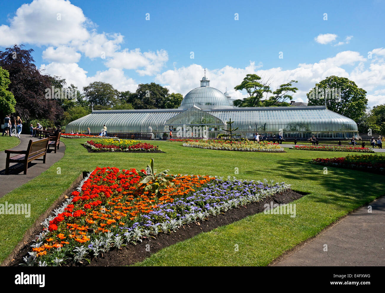 Glasgow Botanic Gardens Great Western Road Glasgow Scotland Stock Photo