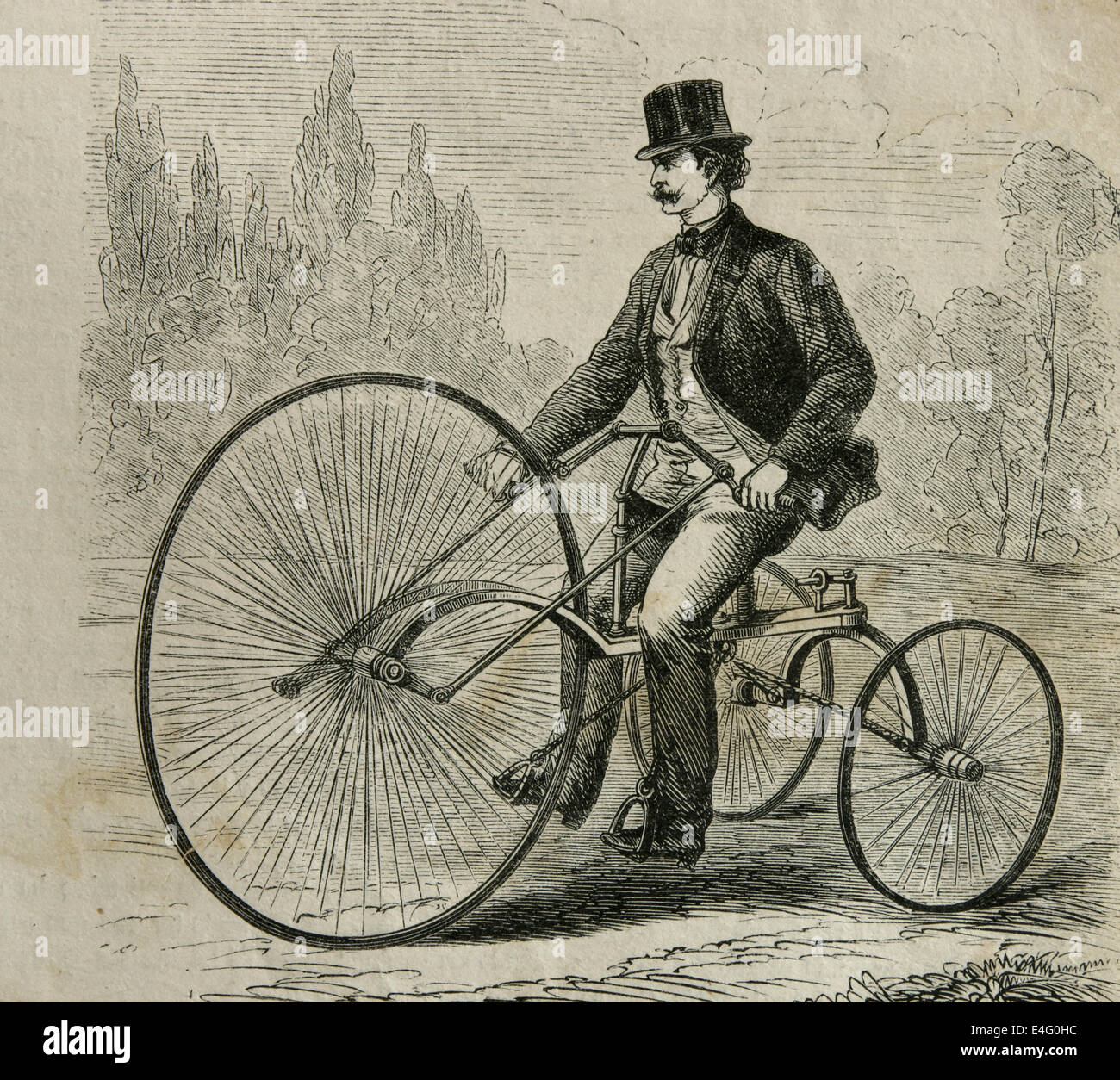 Old tricycle hi res stock photography and images Alamy