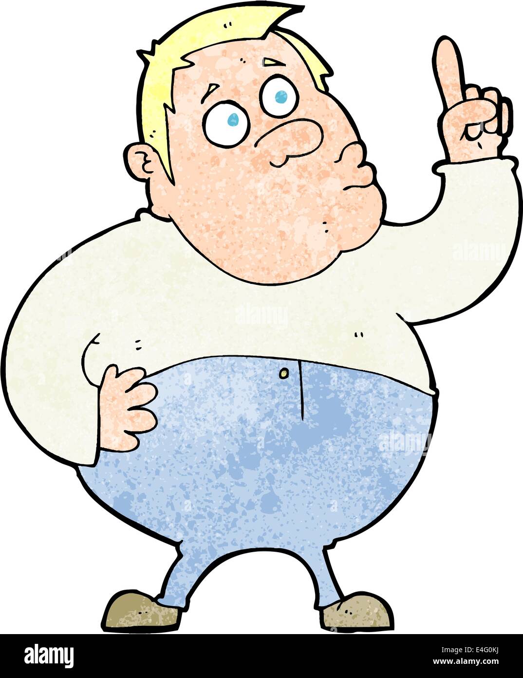 cartoon man asking question Stock Vector Image & Art - Alamy
