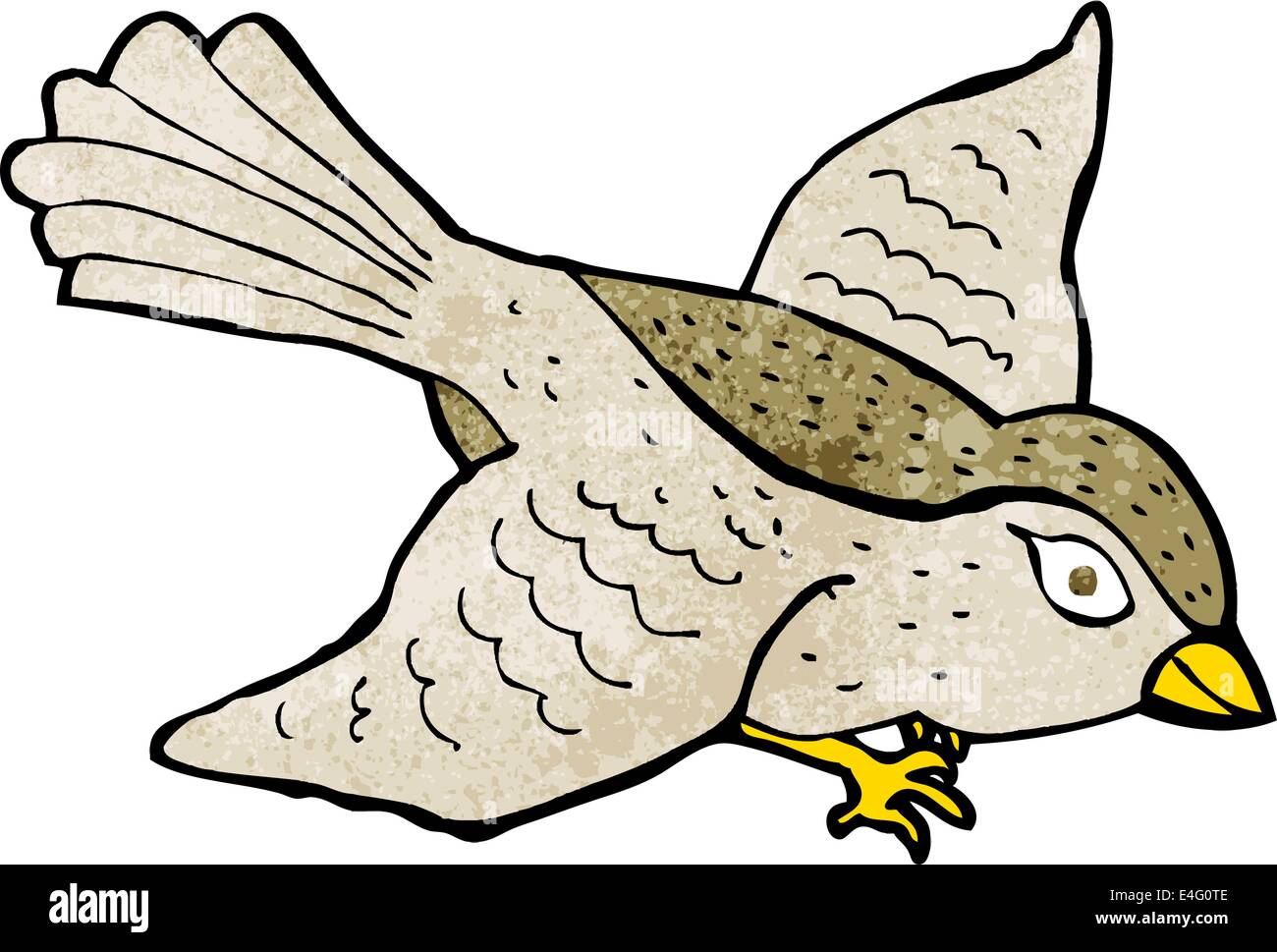 cartoon flying bird Stock Vector Image & Art - Alamy