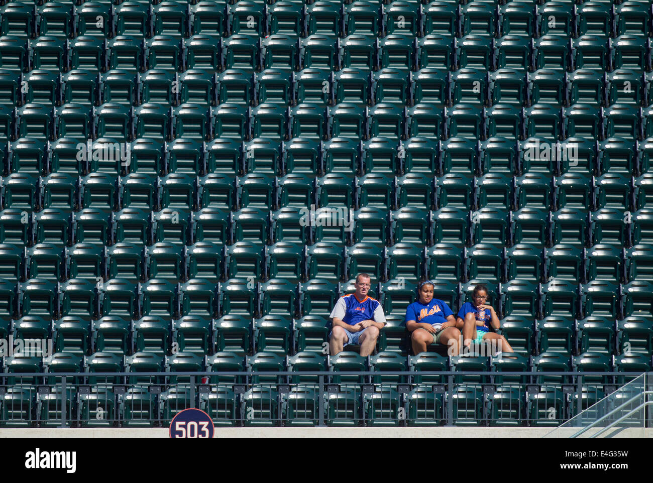 Fans at a baseball game Stock Photo Alamy