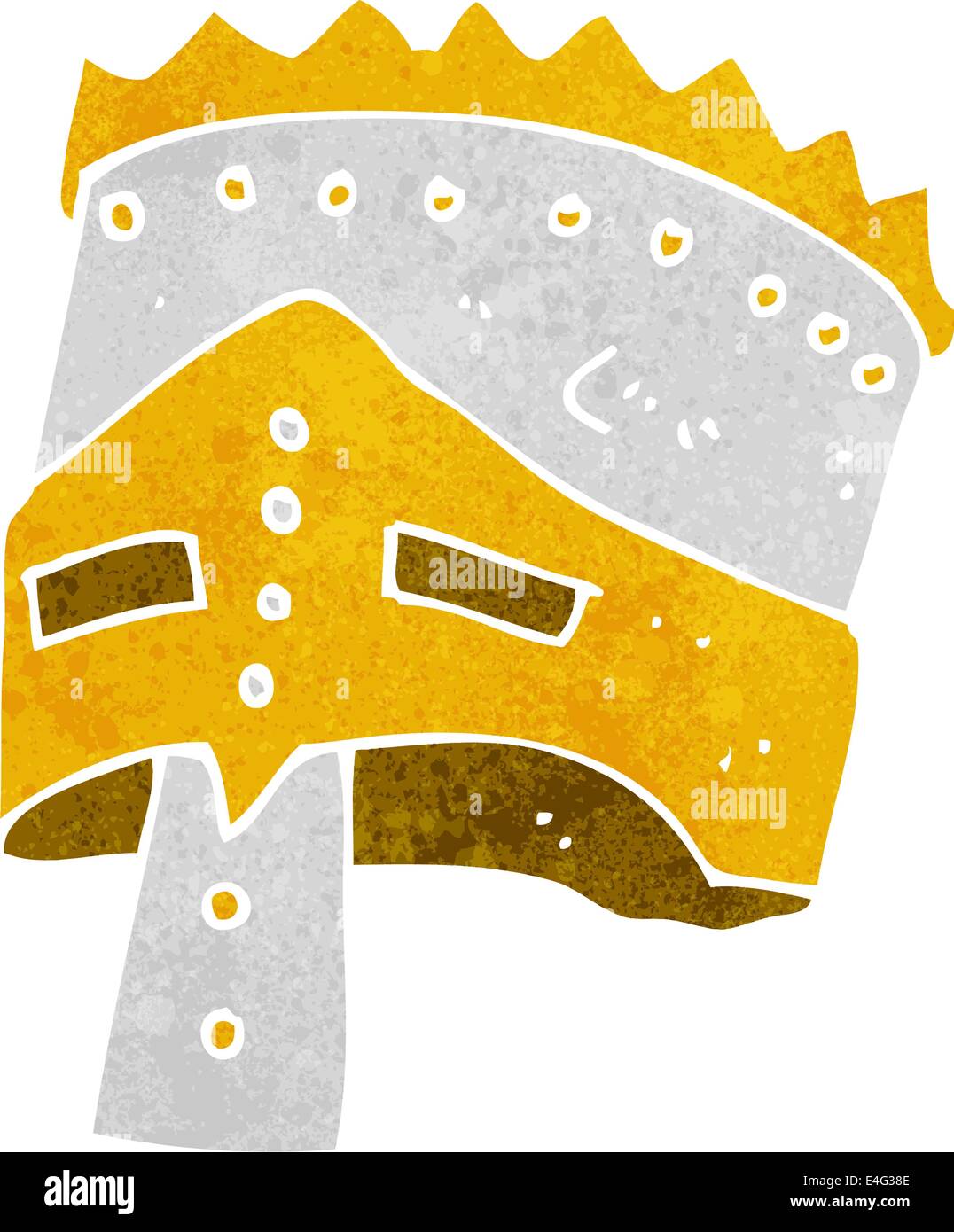 cartoon king's armor Stock Vector Image & Art Alamy