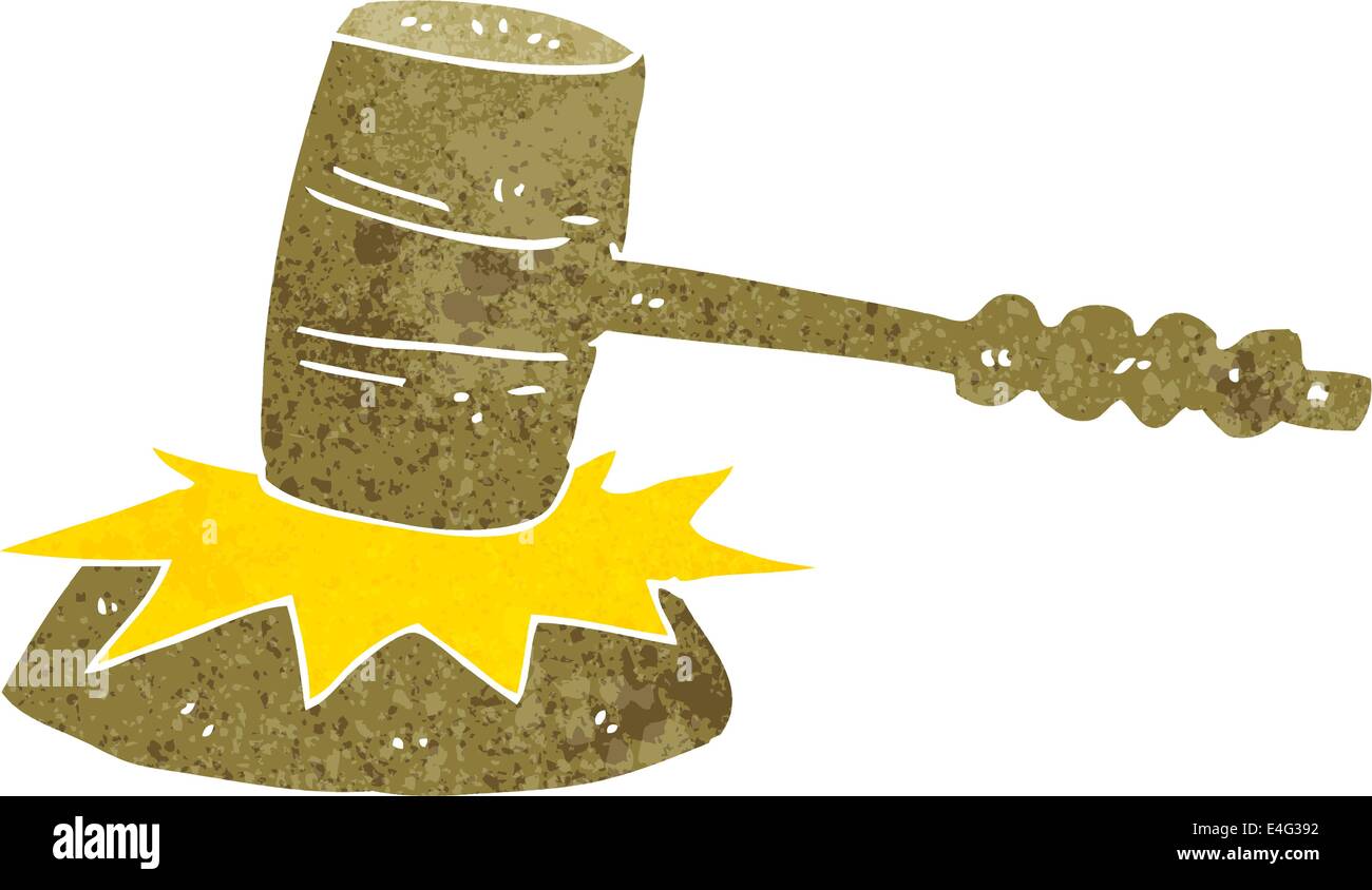 Cartoon gavel hires stock photography and images Alamy