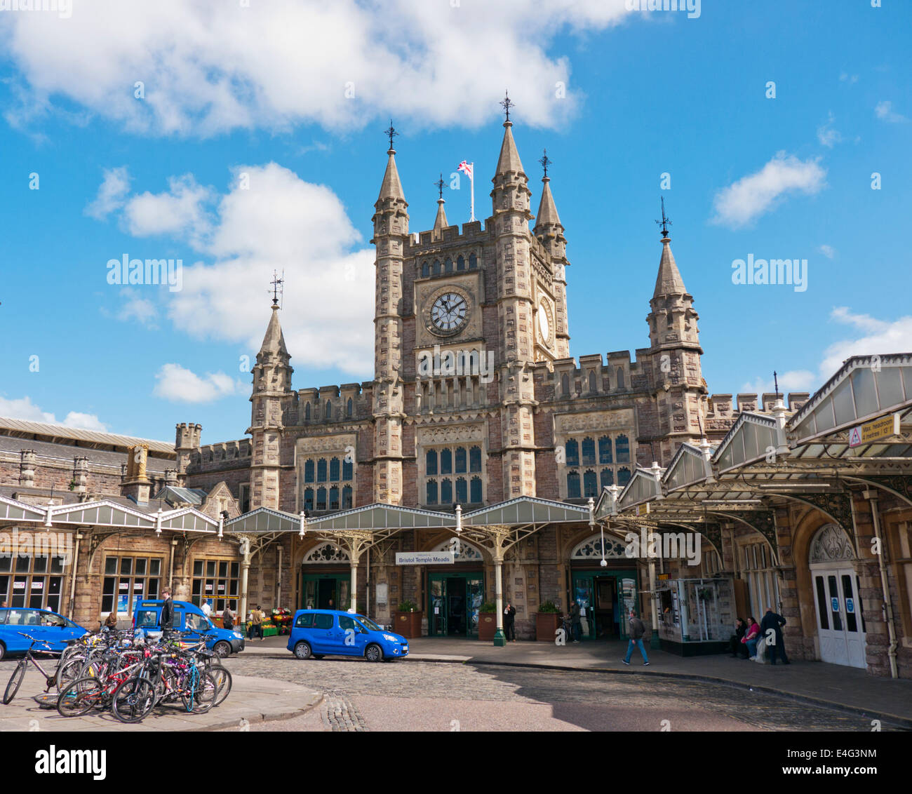 Bristol Temple Meads railway station in Britain Stock Photo Alamy