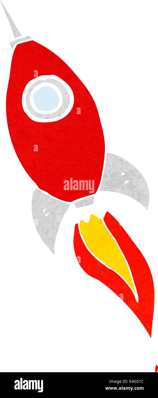 cartoon space rocket Stock Vector Image & Art - Alamy