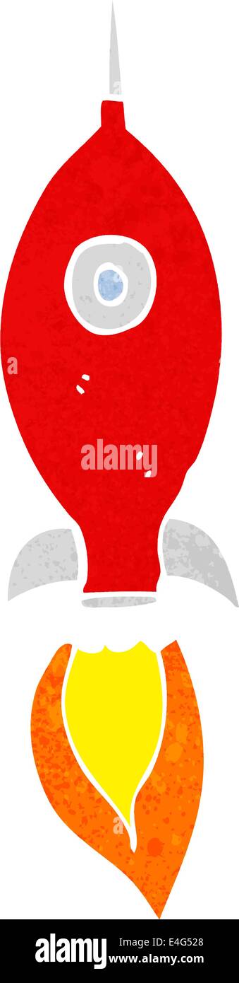 cartoon space rocket Stock Vector Image & Art - Alamy