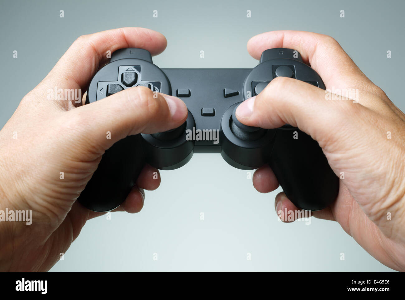 Game console controller Stock Photo